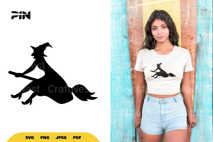 Witch Halloween SVG Bundle Clipart - CraftNest - Digital Crafting and Art