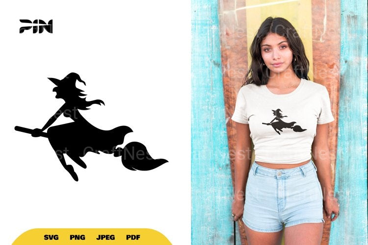 Witch Halloween SVG Bundle - CraftNest - Digital Crafting and Art
