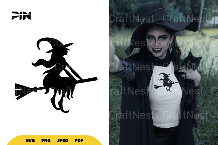 Witch Halloween SVG Bundle - CraftNest - Digital Crafting and Art