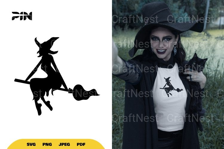 Witch Halloween SVG Bundle - CraftNest - Digital Crafting and Art