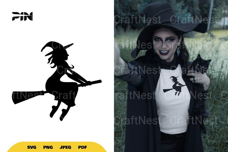 Witch Halloween SVG Bundle - CraftNest - Digital Crafting and Art