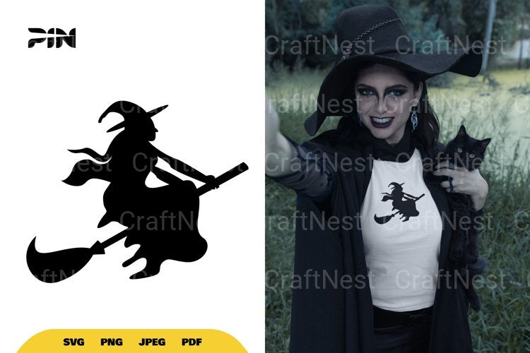Witch Halloween SVG Bundle - CraftNest - Digital Crafting and Art