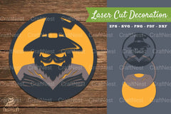 Wizard Laser Cut Decoration SVG Bundle - CraftNest - Digital Crafting and Art