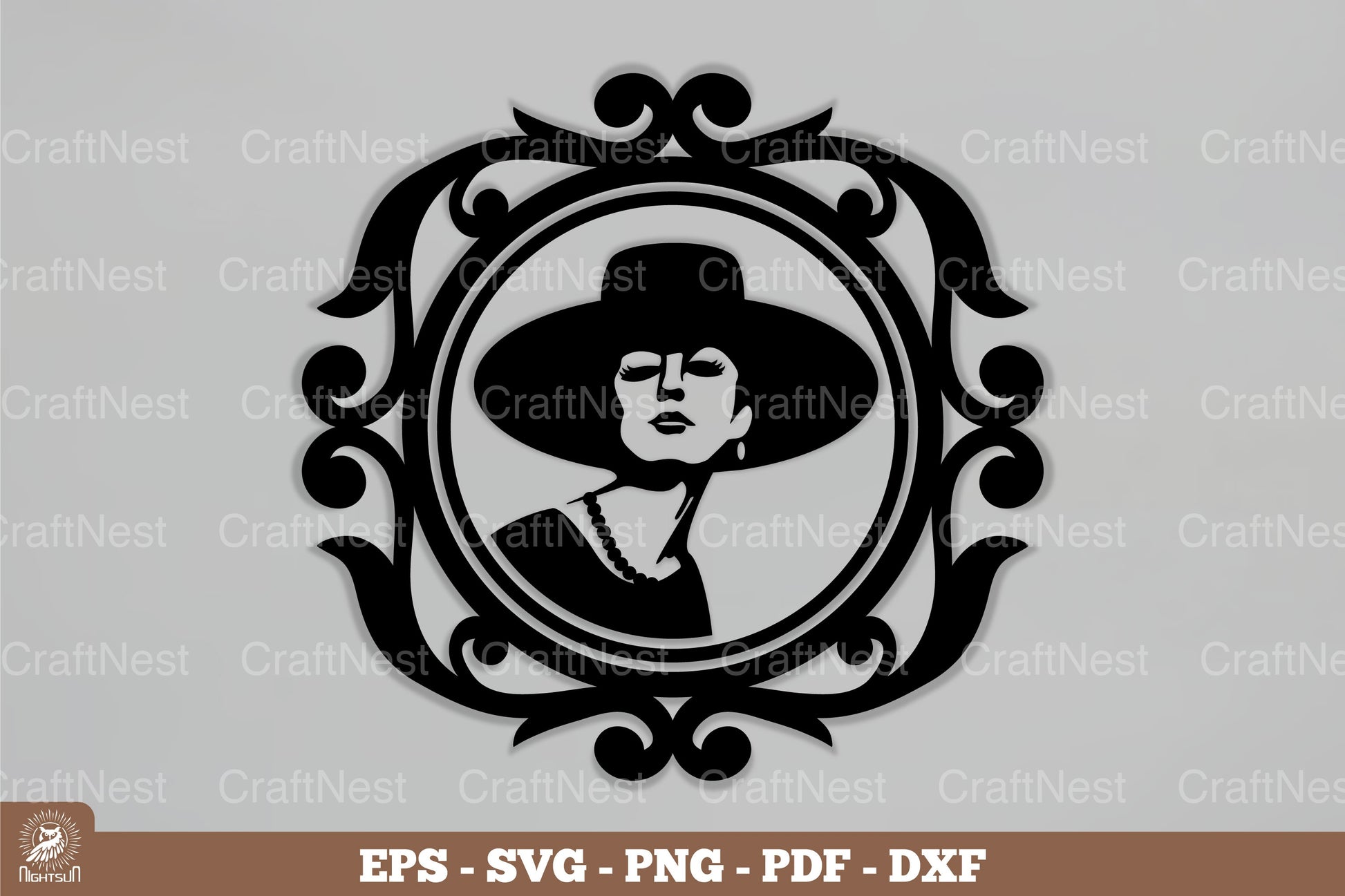 Elegant Victorian Woman Clipart Bundle - CraftNest - Digital Crafting and Art