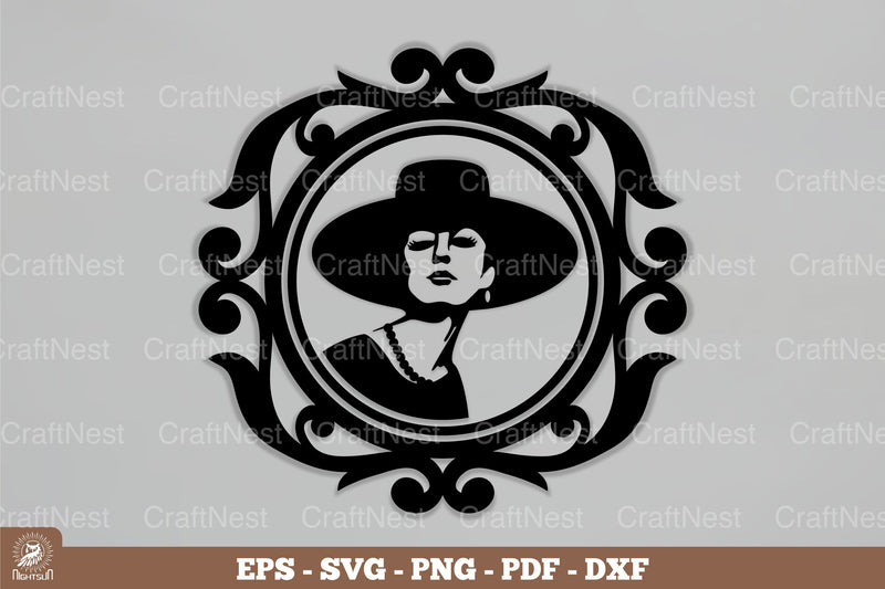 Elegant Victorian Woman Clipart Bundle - CraftNest - Digital Crafting and Art