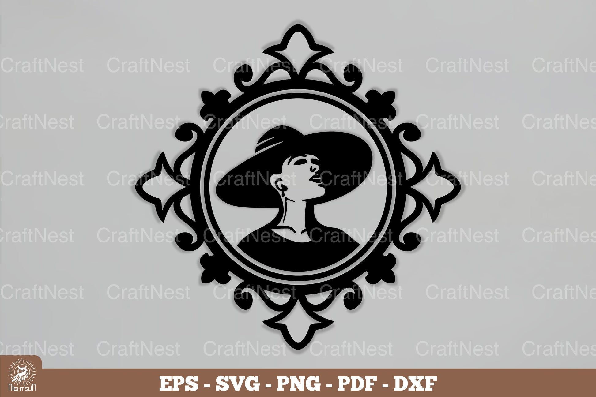 Elegant Victorian Woman Clipart Bundle - CraftNest - Digital Crafting and Art