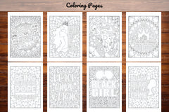 Black Woman Quotes Coloring Book - CraftNest - Digital Crafting and Art