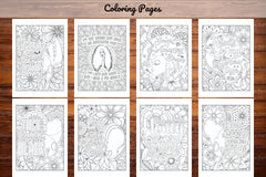 Black Woman Quotes Coloring Book - CraftNest - Digital Crafting and Art