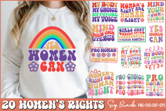 Women's Rights SVG Bundle - CraftNest - Digital Crafting and Art