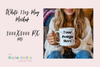 White Coffee Mug Mockup