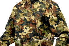 Woodlands Camouflage - CraftNest - Digital Crafting and Art