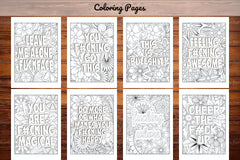 Swear Words Coloring Book - CraftNest - Digital Crafting and Art