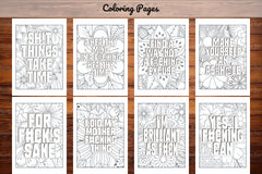 Swear Words Coloring Book - CraftNest - Digital Crafting and Art