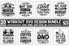 Workout Design SVG Bundle