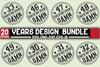 Years Design SVG Bundle