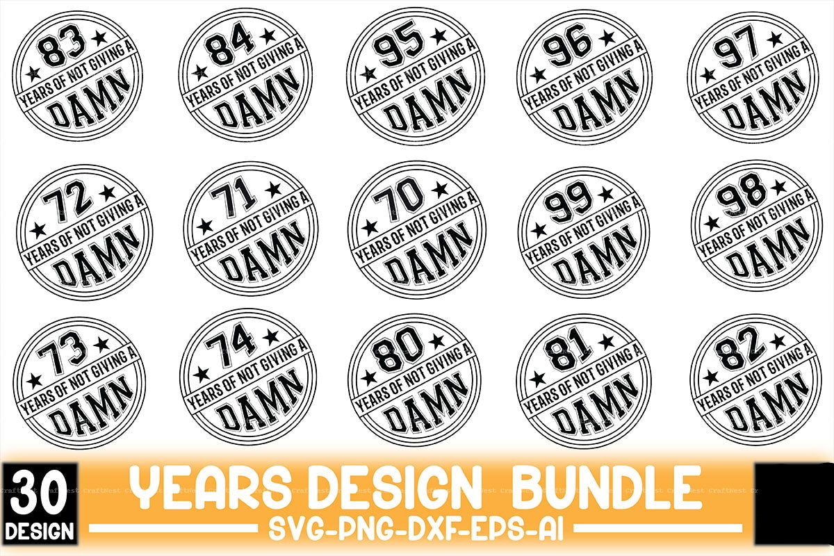 Birthday SVG Bundle 3