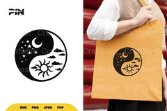 Yin Yang SVG Bundle - CraftNest - Digital Crafting and Art