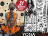 Yoga Coloring Books