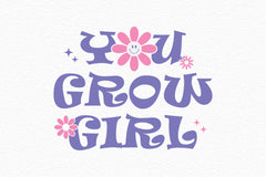 You Grow Girl SVG Bundle - CraftNest - Digital Crafting and Art