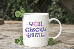 You Grow Girl SVG Bundle - CraftNest - Digital Crafting and Art