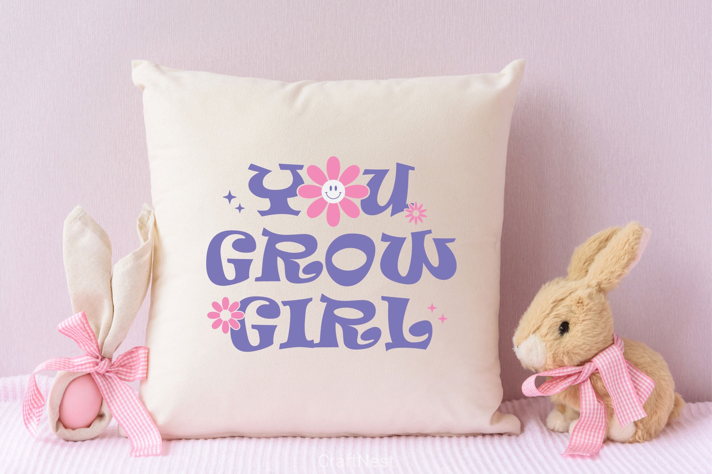 You Grow Girl SVG Bundle - CraftNest - Digital Crafting and Art