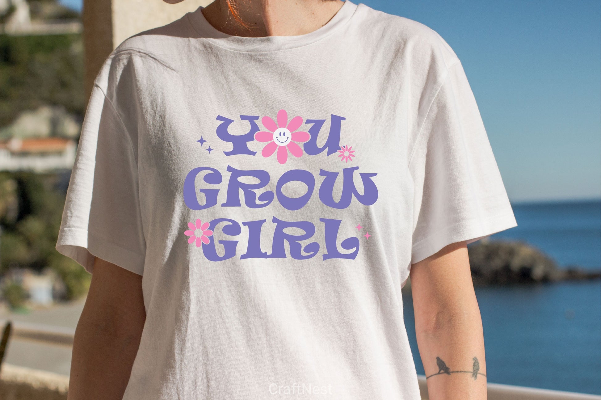 You Grow Girl SVG Bundle - CraftNest - Digital Crafting and Art