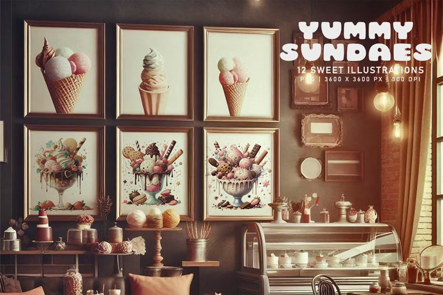Yummy Sundaes