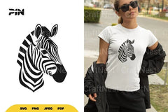Zebra Logo SVG Bundle - CraftNest - Digital Crafting and Art