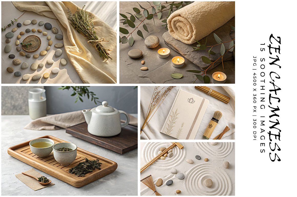 Zen Calmness - Stock Images