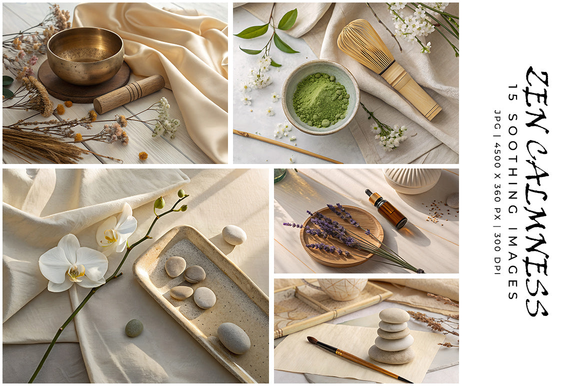 Zen Calmness - Stock Images