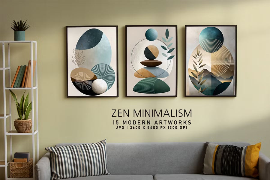 Zen Minimalism - Wall Art