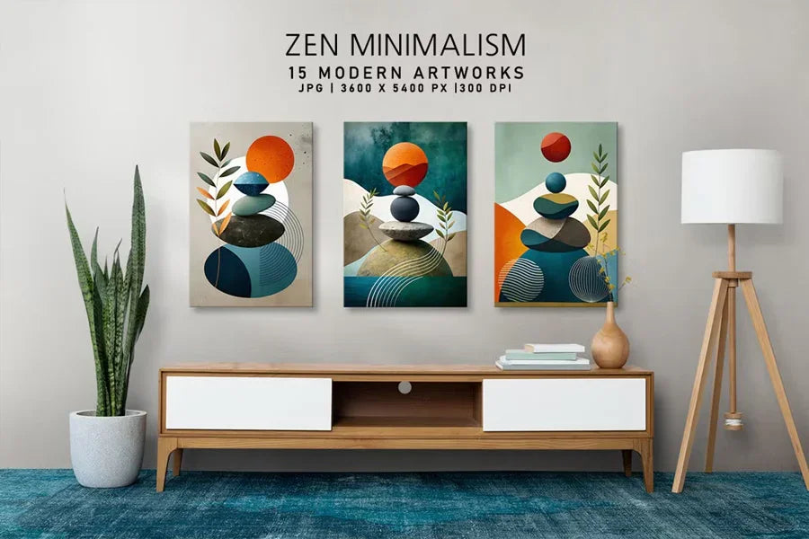 Zen Minimalism - Wall Art
