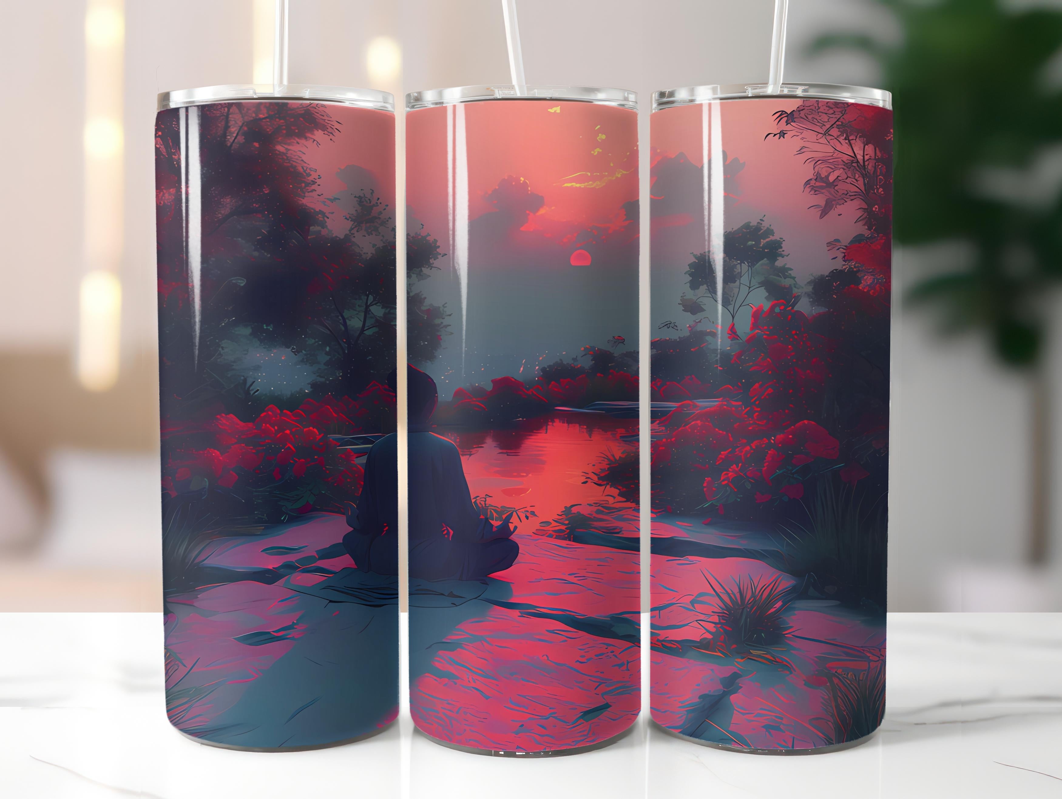 Zen Easter 5 Tumbler Wrap - CraftNest