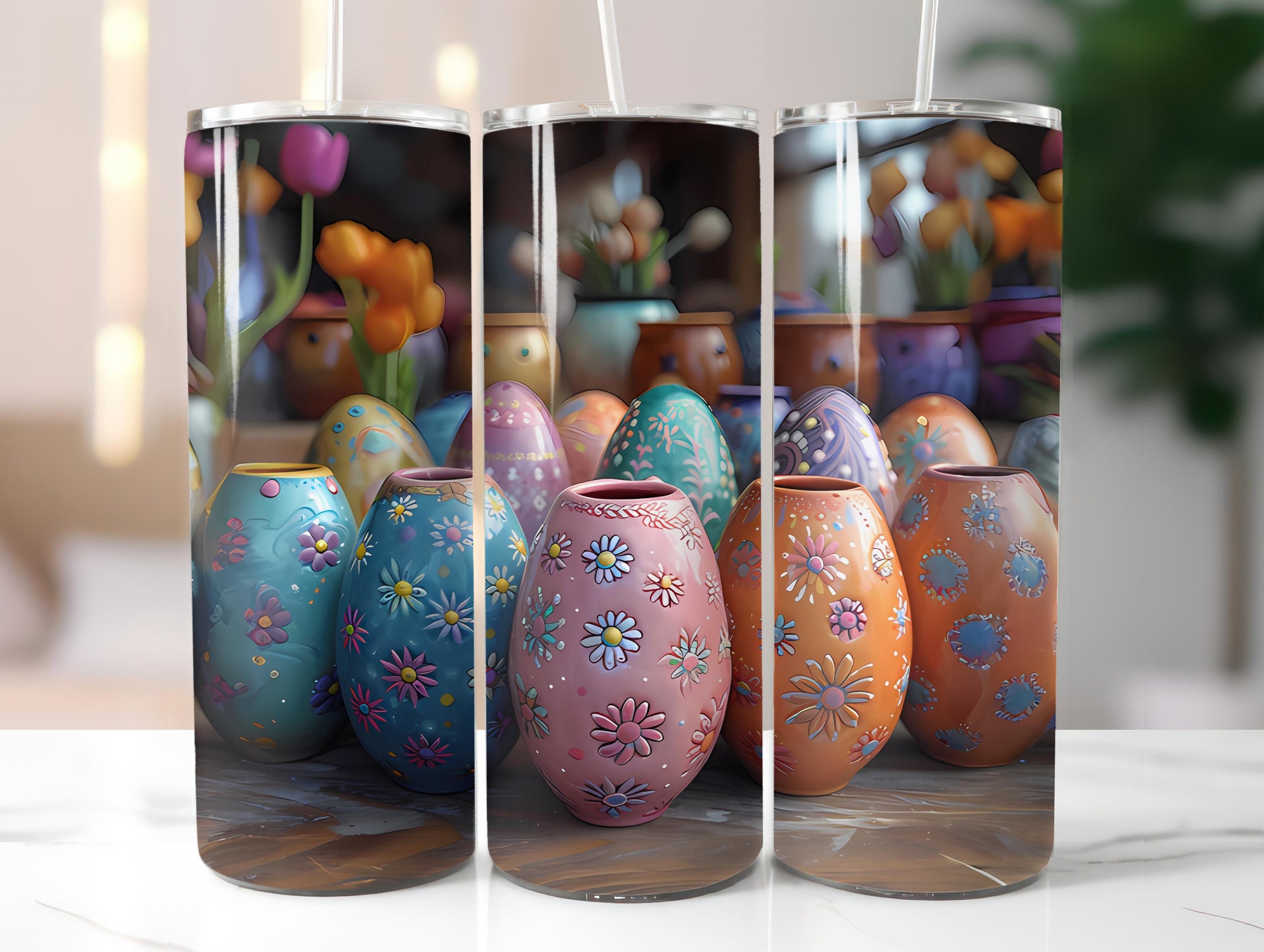 Zen Easter 4 Tumbler Wrap - CraftNest