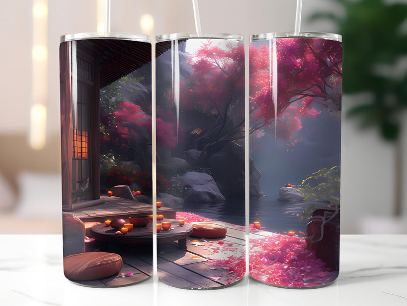 Zen Easter 3 Tumbler Wrap - CraftNest