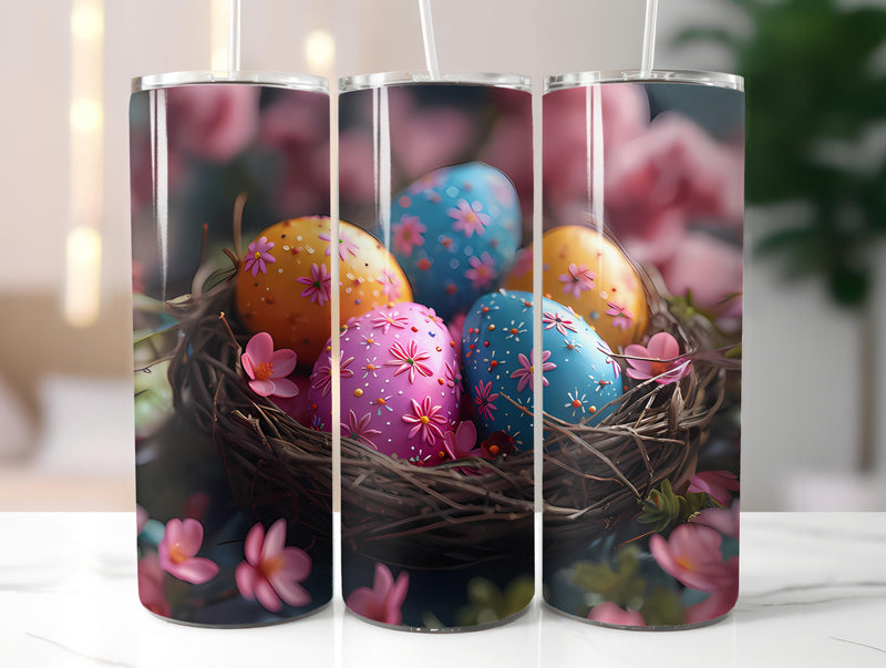 Zen Easter 5 Tumbler Wrap - CraftNest