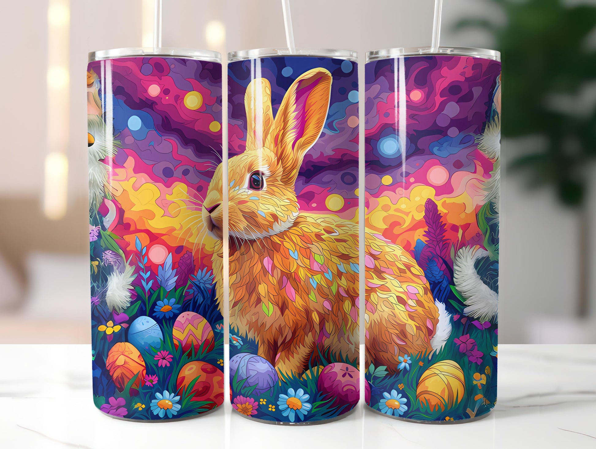 Zen Easter 2 Tumbler Wrap - CraftNest