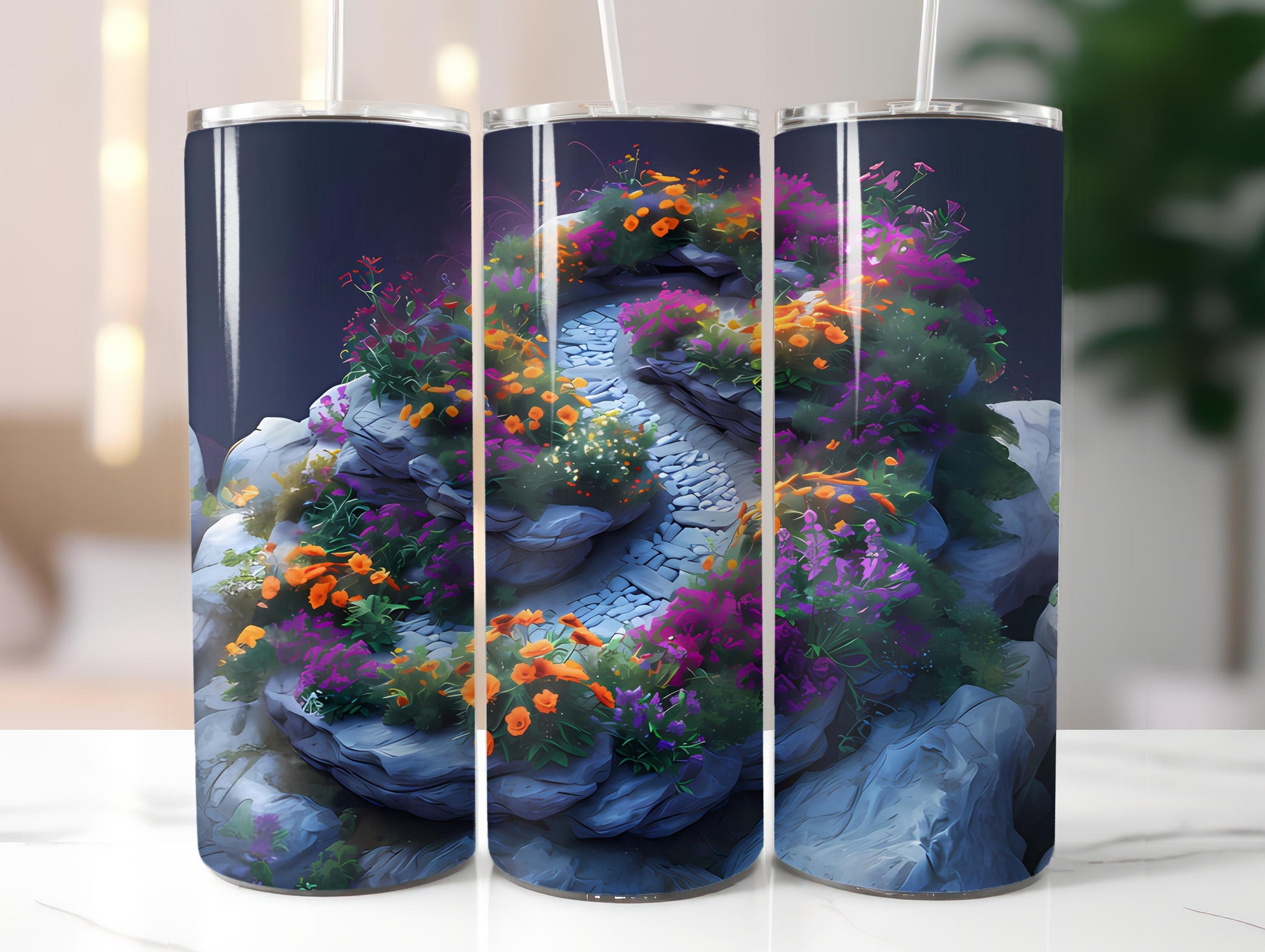 Zen Easter 3 Tumbler Wrap - CraftNest