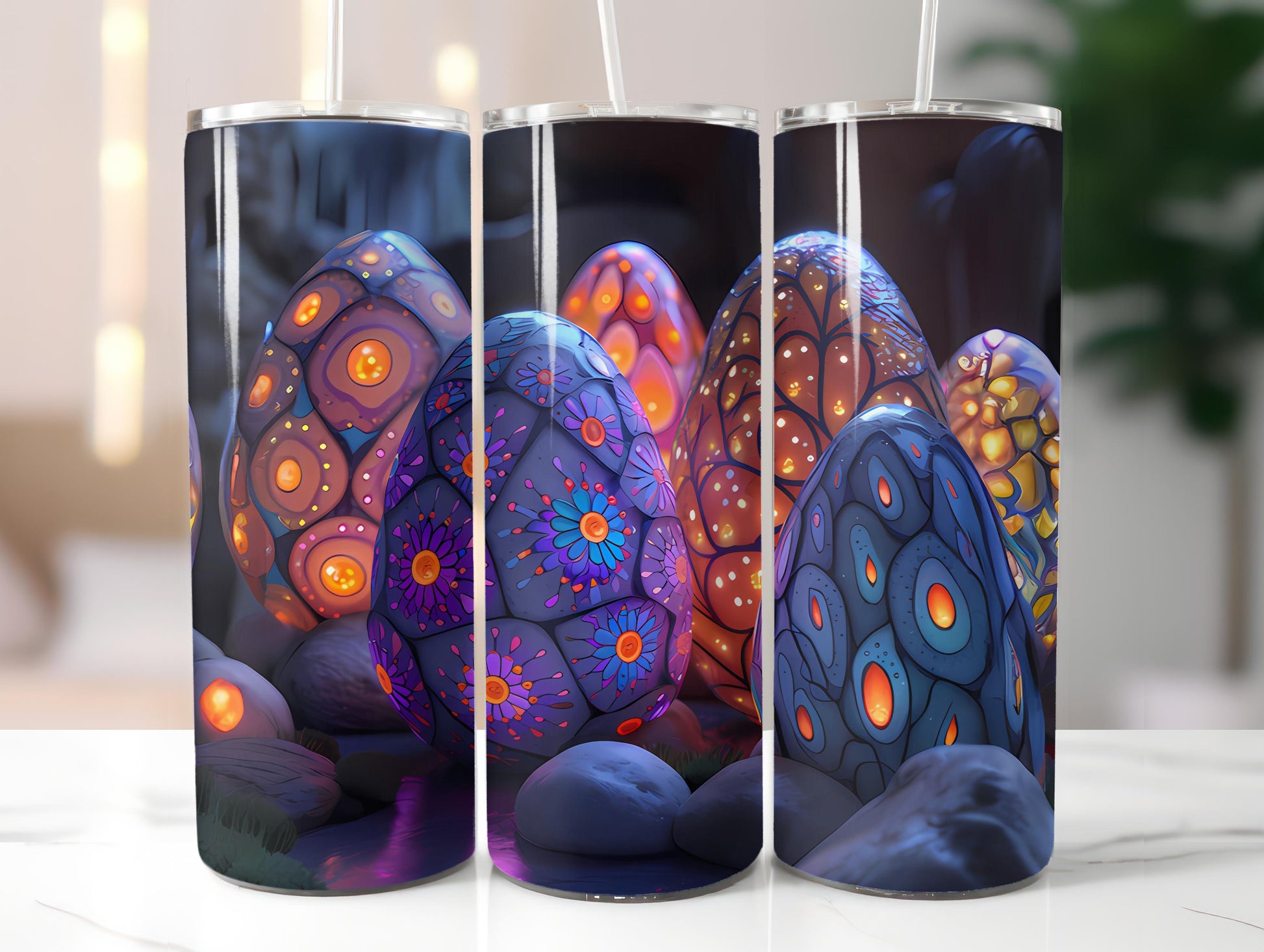 Zen Easter 5 Tumbler Wrap - CraftNest