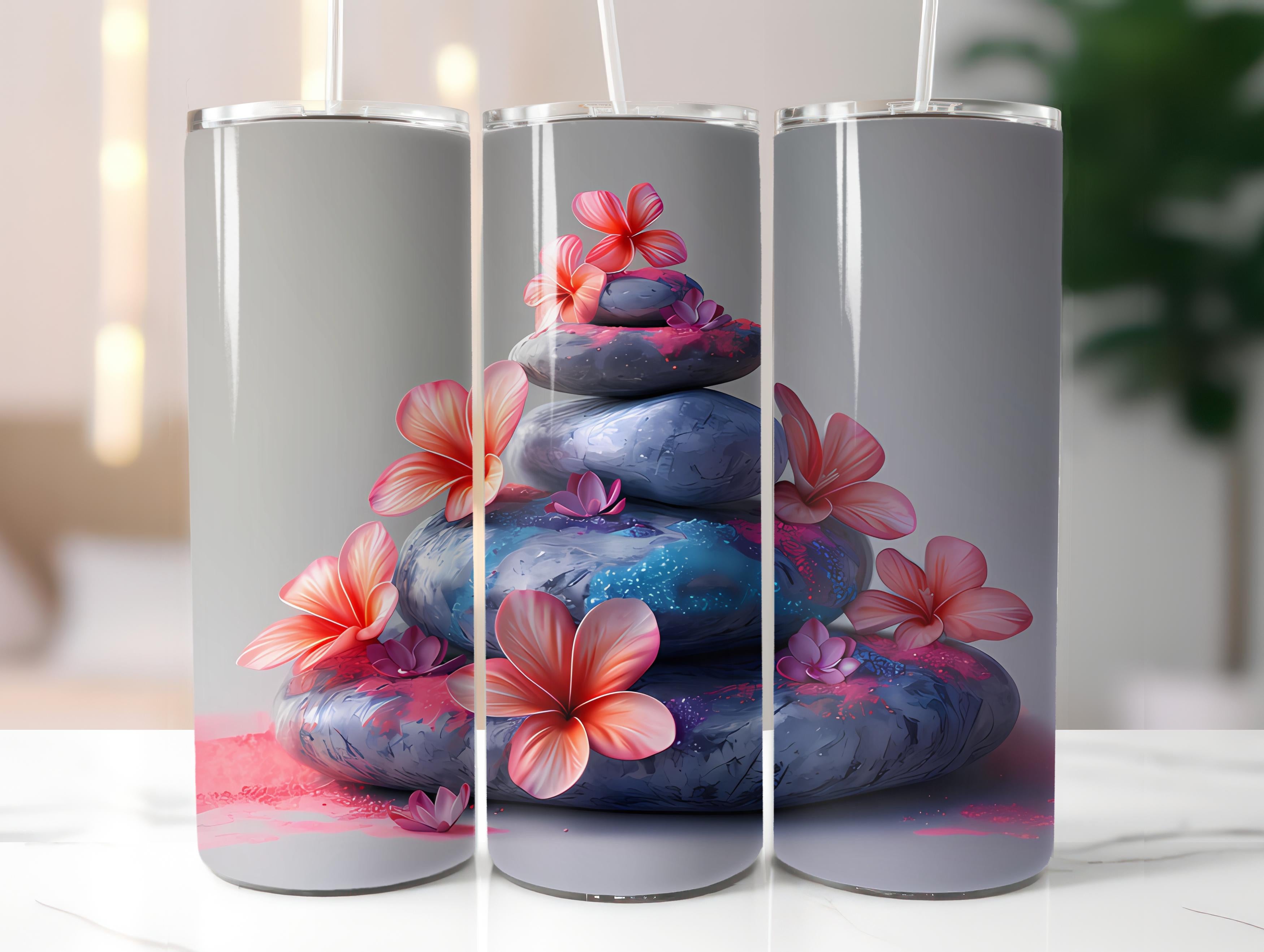 Zen Easter 4 Tumbler Wrap - CraftNest