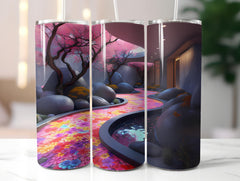 Zen Easter 3 Tumbler Wrap - CraftNest