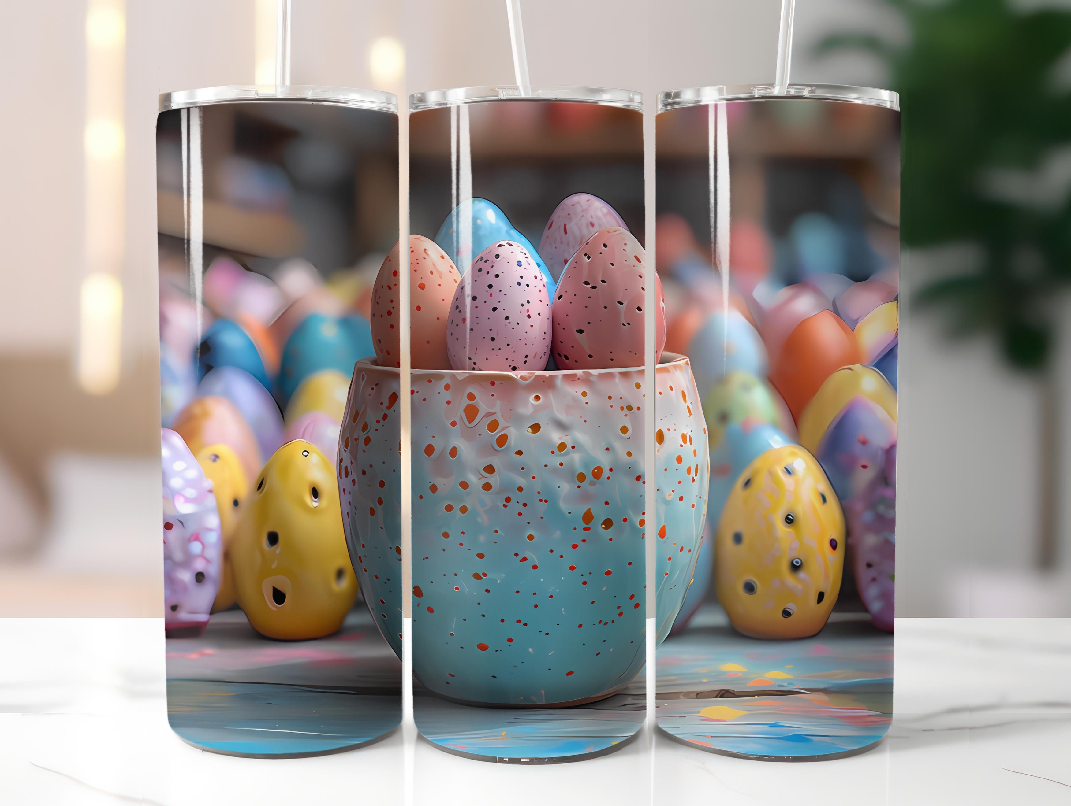 Zen Easter 4 Tumbler Wrap - CraftNest