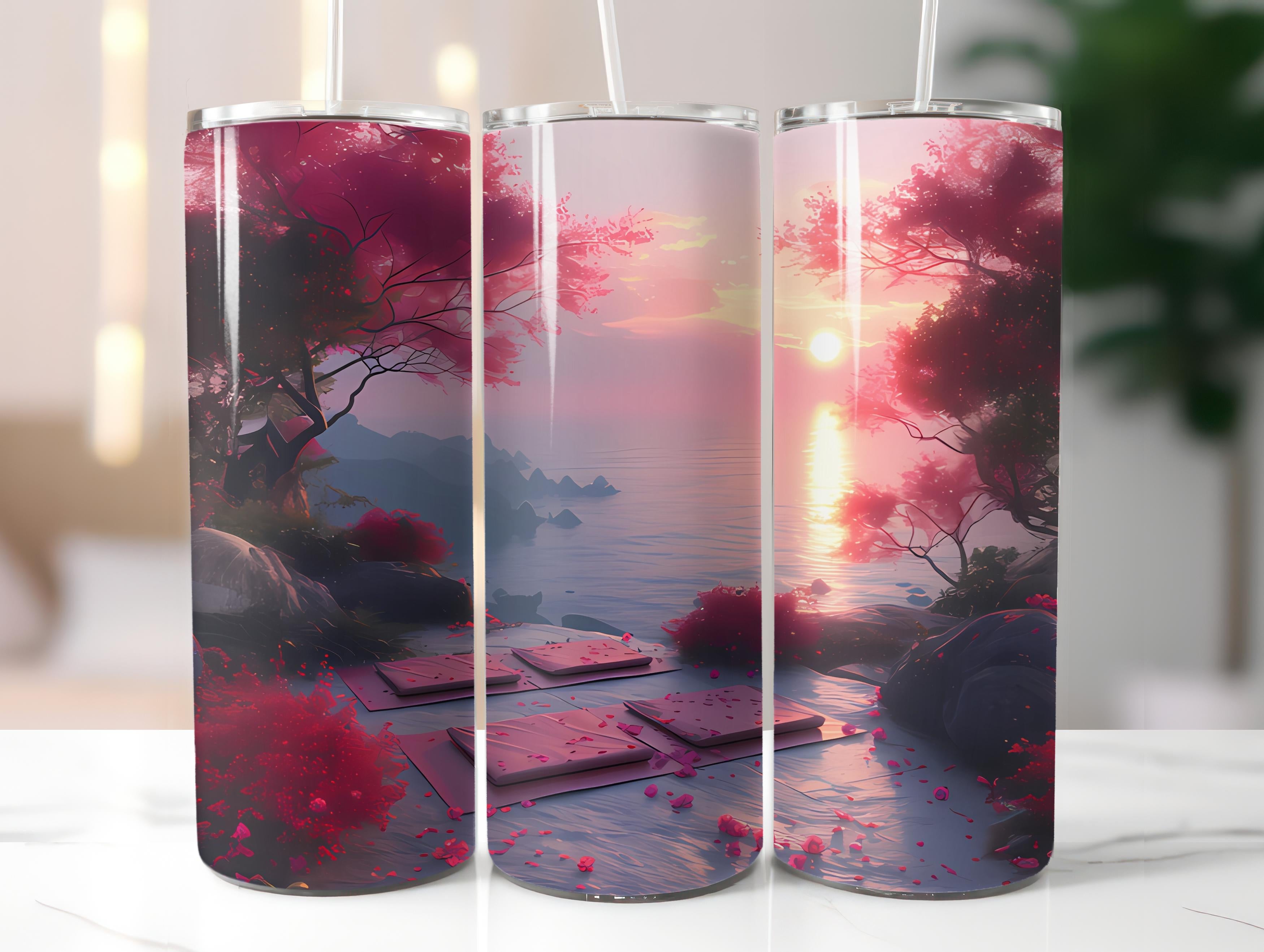 Zen Easter 5 Tumbler Wrap - CraftNest