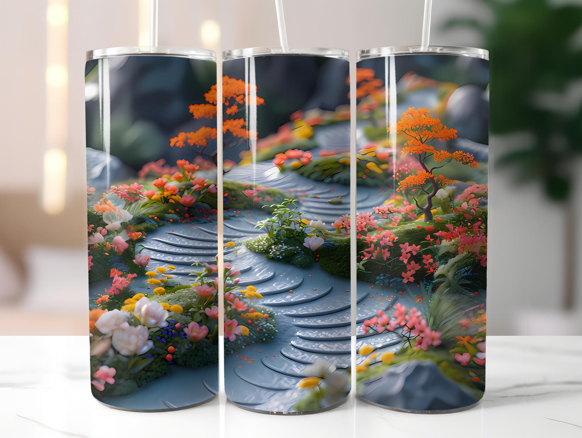 Zen Easter 5 Tumbler Wrap - CraftNest