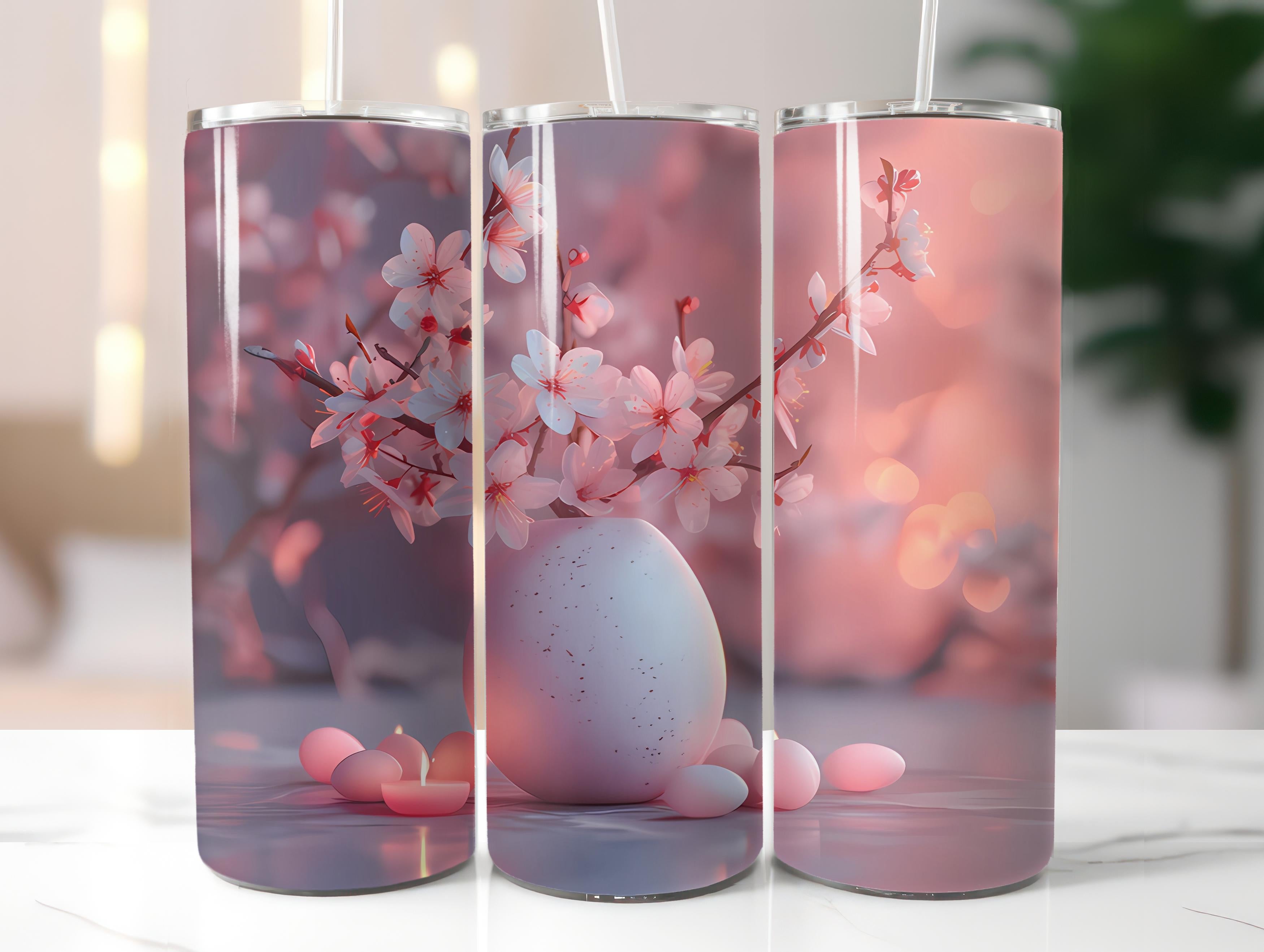 Zen Easter 4 Tumbler Wrap - CraftNest