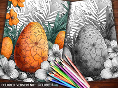Zen Easter Coloring Books - CraftNest