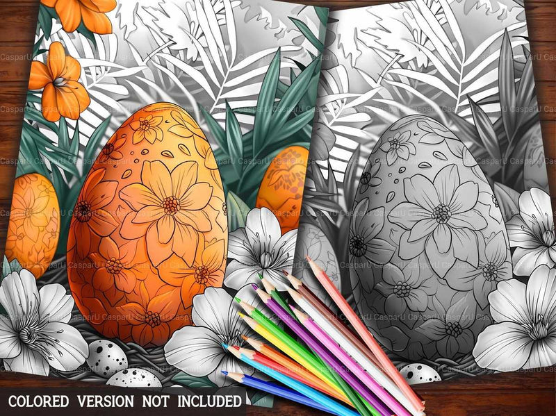 Zen Easter Coloring Books - CraftNest
