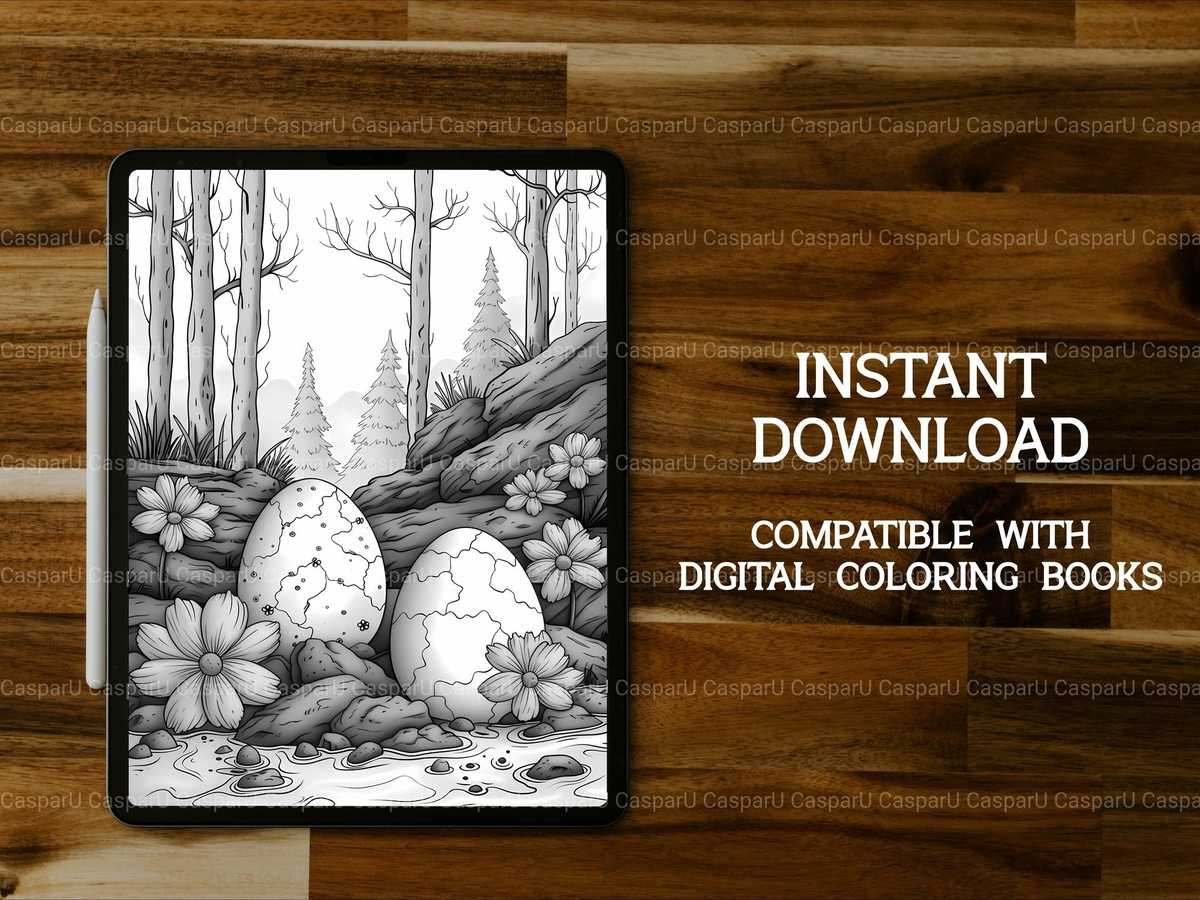 Zen Easter Coloring Books - CraftNest