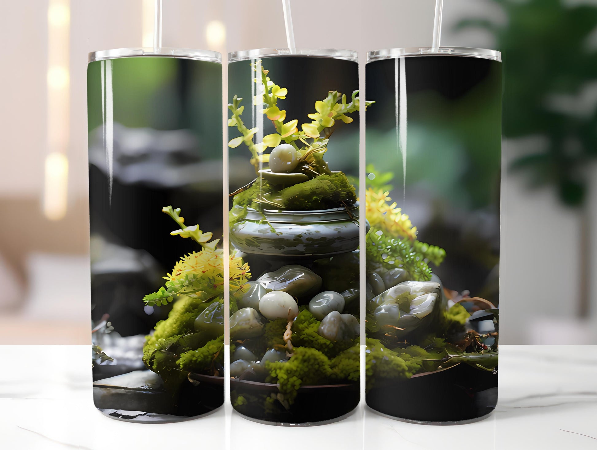 Zen Spring 3 Tumbler Wrap - CraftNest