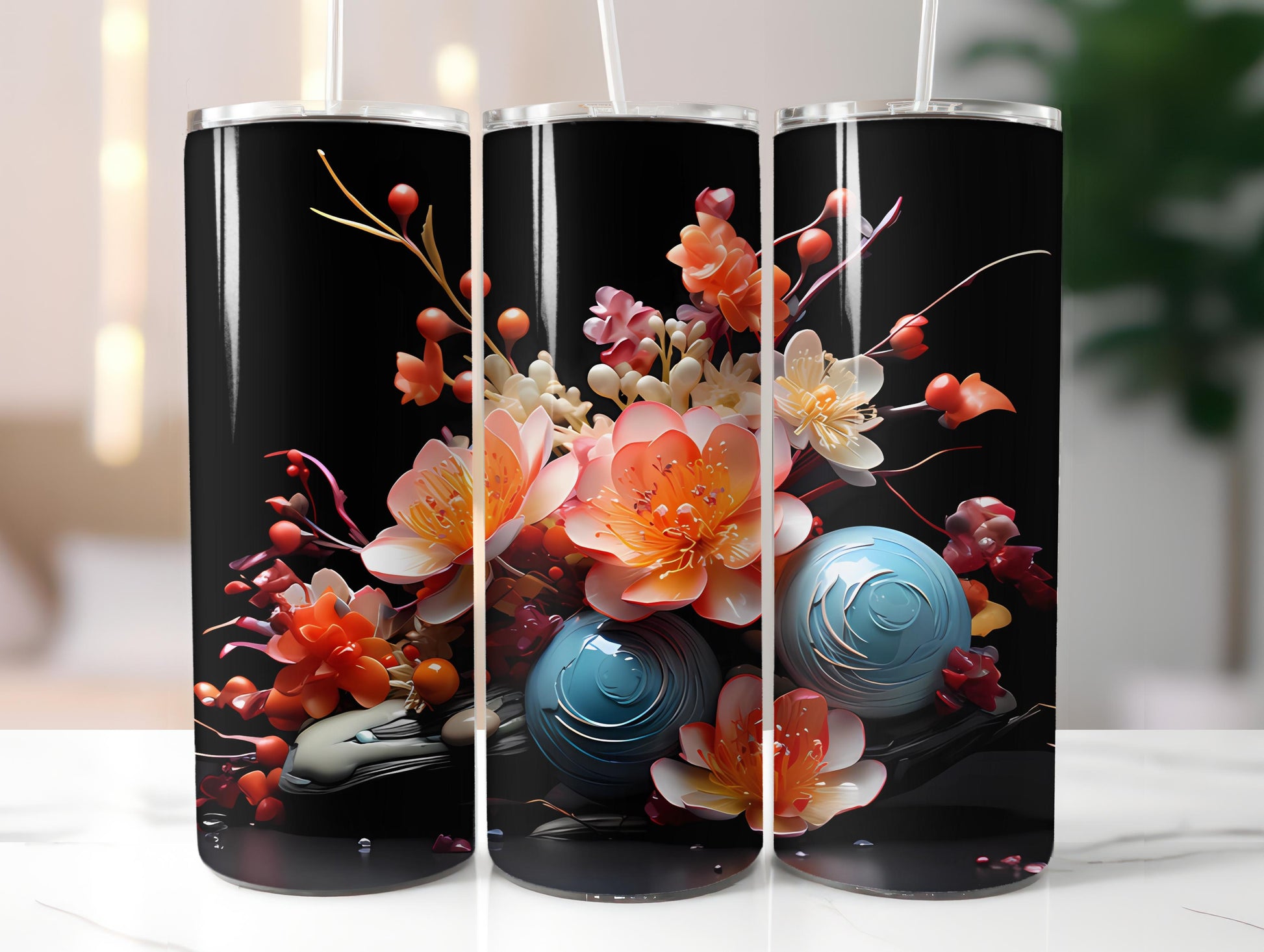 Zen Spring 4 Tumbler Wrap - CraftNest